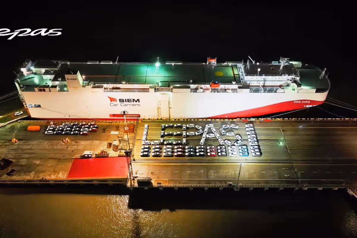 LEPAS L4 Embarks on Its South African Journey
